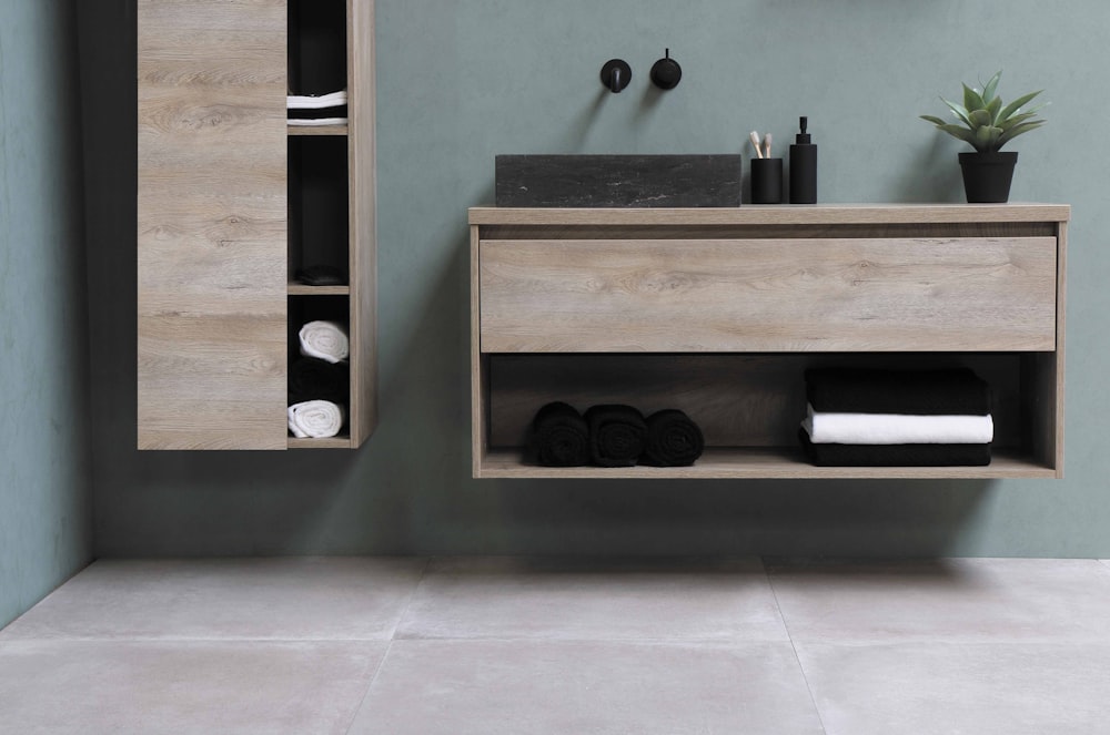 Baño de visitas remodelado