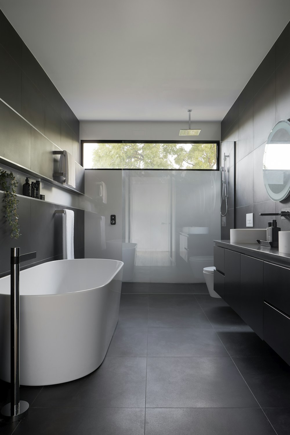 Baño principal tipo spa